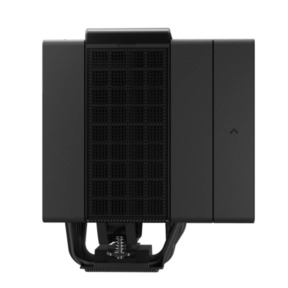 DeepCool ASSASSIN IV VC VISION CPU léghűtő, vapor chamber, digitális kijelző, fekete - R-ASN4-BKNVMD-G
