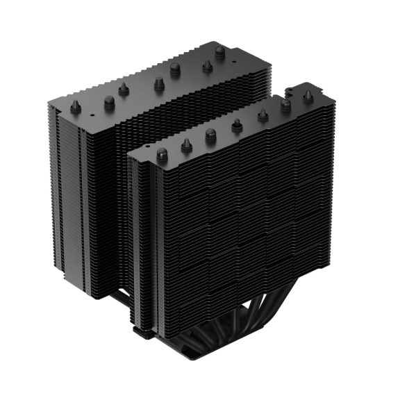 DeepCool ASSASSIN IV VC VISION CPU léghűtő, vapor chamber, digitális kijelző, fekete - R-ASN4-BKNVMD-G