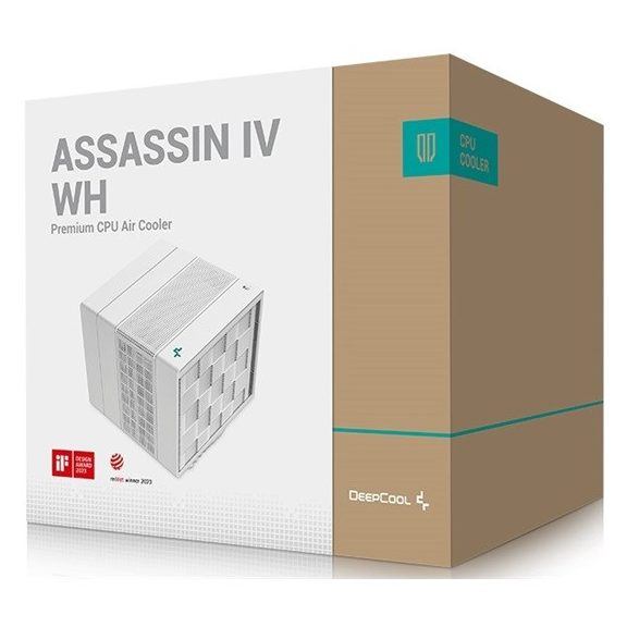 DeepCool ASSASSIN IV WH - Processzor hűtő - R-ASN4-WHNNMT-G