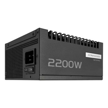   Asus Pro WS 2200W 80+ Platinum tápegység - moduláris - ASUS-PRO-WS-2200P