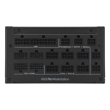   Asus Pro WS 2200W 80+ Platinum tápegység - moduláris - ASUS-PRO-WS-2200P