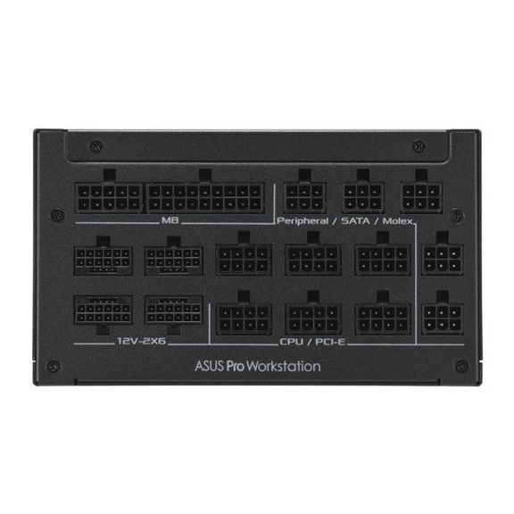 Asus Pro WS 2200W 80+ Platinum tápegység - moduláris - ASUS-PRO-WS-2200P