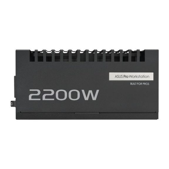 Asus Pro WS 2200W 80+ Platinum tápegység - moduláris - ASUS-PRO-WS-2200P