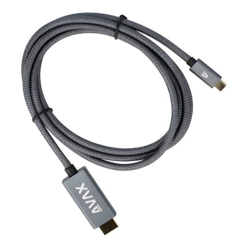 AVAX Prime USB Type C - HDMI 2.0 AV kábel 2.0 m, 4K60Hz - AV902