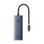 Baseus UltraJoy 5-Port HUB dokkoló állomás, szürke