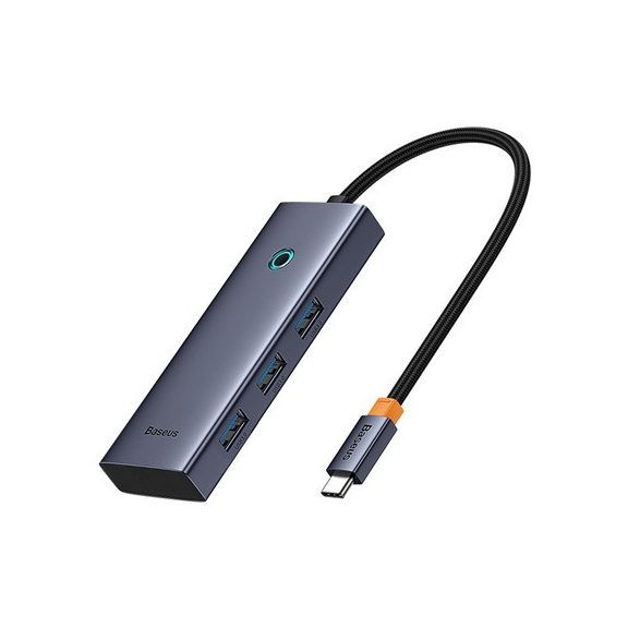 Baseus UltraJoy 5-Port HUB dokkoló állomás, szürke