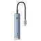 Baseus UltraJoy 5-Port HUB AIR dokkoló állomás, szürke