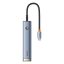Baseus UltraJoy 5-Port HUB AIR dokkoló állomás, szürke