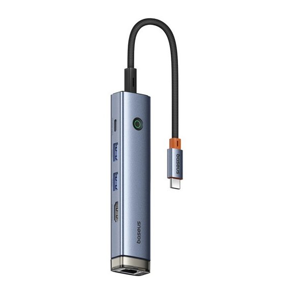 Baseus UltraJoy 5-Port HUB AIR dokkoló állomás, szürke