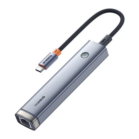 Baseus UltraJoy 5-Port HUB AIR dokkoló állomás, szürke