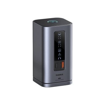   Baseus Spacemate 11 az 1-ben dokkolóállomás, 3 kijelző támogatás, 100W PD, szürke