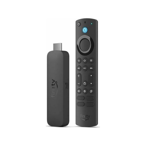Amazon Fire TV Stick 4K streaming stick Alexa távirányítóval és Wi-Fi 6 támogatással