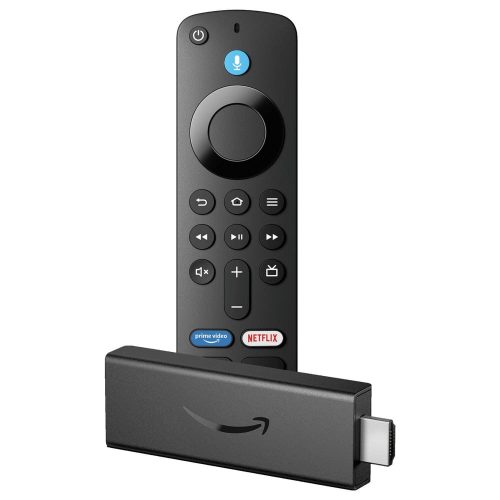 Amazon Fire TV Stick HD (3.Gen) 2024 streaming stick, Alexa távirányítóval - B0CQMWQDH4