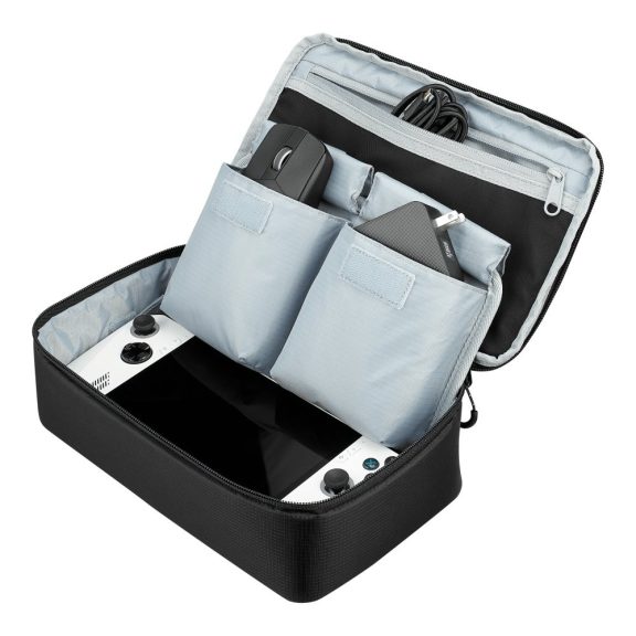 ASUS ROG Archer Tech Pouch BC1003 rendszerező táska, vízlepergető, térelválasztók, fekete