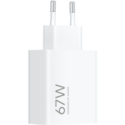 Xiaomi 67W HyperCharge Power Adapter (Type-A) hálózati töltő - BHR07SKEU