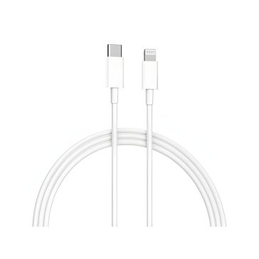 Xiaomi Mi Type-C to Lightning kábel 1m, fehér, MFi tanúsítvánnyal