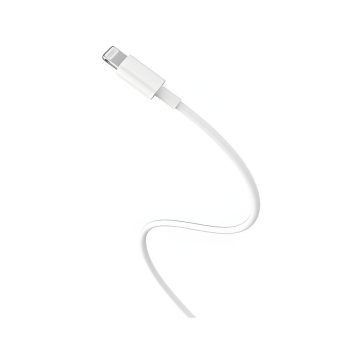 Xiaomi Mi Type-C to Lightning kábel 1m, fehér, MFi tanúsítvánnyal