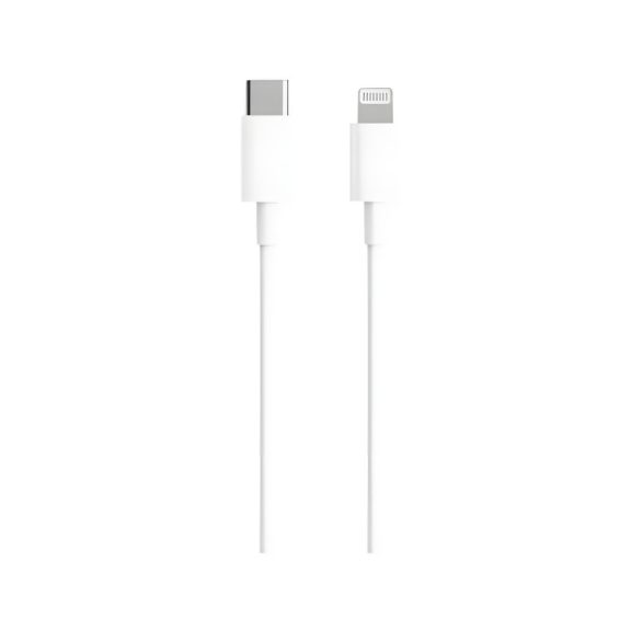 Xiaomi Mi Type-C to Lightning kábel 1m, fehér, MFi tanúsítvánnyal