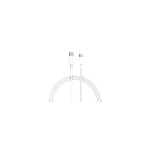 Xiaomi Mi Type-C to Lightning kábel 1m, fehér, MFi tanúsítvánnyal