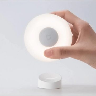 Xiaomi Mi mozgásérzékelős okos éjjeli lámpa 360 fokos forgatással