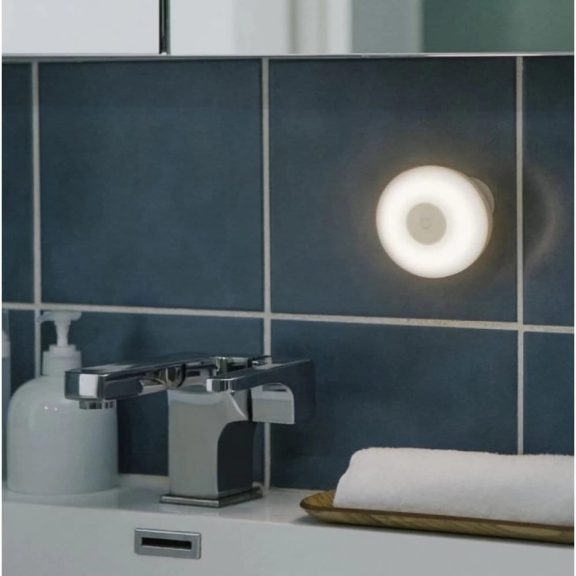 Xiaomi Mi mozgásérzékelős okos éjjeli lámpa 360 fokos forgatással