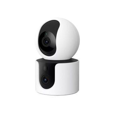 Xiaomi Smart Camera C300 Dual kétlencsés IP kamera 2K felbontással és Wi-Fi 6 támogatással