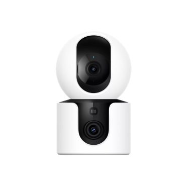 Xiaomi Smart Camera C300 Dual kétlencsés IP kamera 2K felbontással és Wi-Fi 6 támogatással