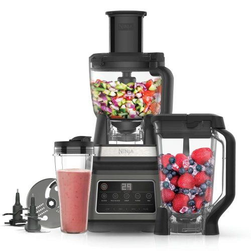 Ninja BN800EU 3in1 mixer Auto-iQ technológiával, robotgép, turmix és smoothie funkcióval