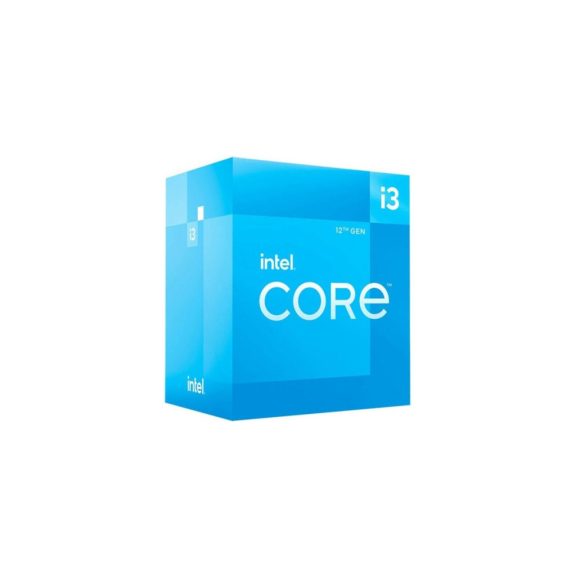 Intel s1700 Core i3-12100F - 3,30GHz