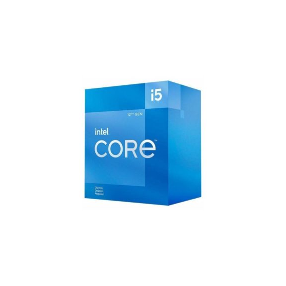 Intel s1700 Core i5-12400F - 2,50GHz