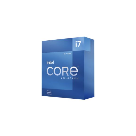 Intel s1700 Core i7-12700K - 3,60GHz