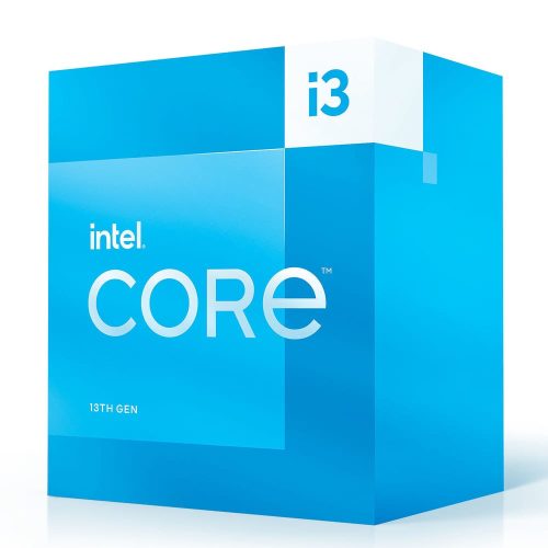 Intel Core i3-13100 dobozos processzor integrált UHD 730 grafikával