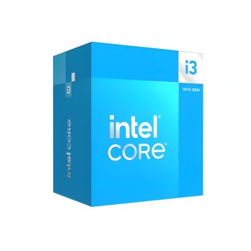   Intel Core i3-14100F 3.50GHz processzor LGA1700, nncs integrált grafika, dobozos