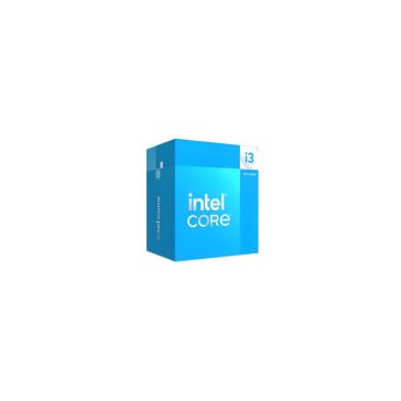   Intel Core i3-14100F 3.50GHz processzor LGA1700, nncs integrált grafika, dobozos