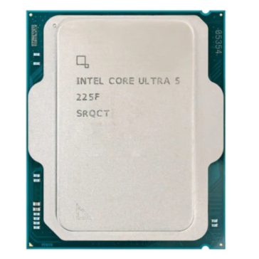   Intel Core Ultra 5 225F processzor, 10 mag, 4.9GHz, LGA1851 - BX80768225F