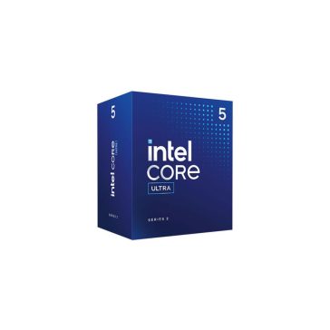   Intel Core Ultra 5 225F processzor, 10 mag, 4.9GHz, LGA1851 - BX80768225F