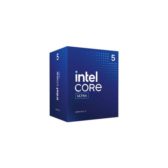 Intel Core Ultra 5 225F processzor, 10 mag, 4.9GHz, LGA1851 - BX80768225F