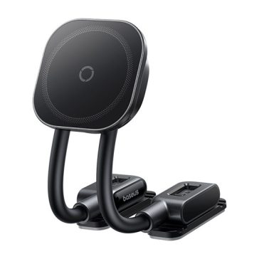   Baseus PrimeTrip C03s Magnetic műszerfalra rögzíthető autós telefontartó, fekete