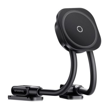   Baseus PrimeTrip C03s Magnetic műszerfalra rögzíthető autós telefontartó, fekete