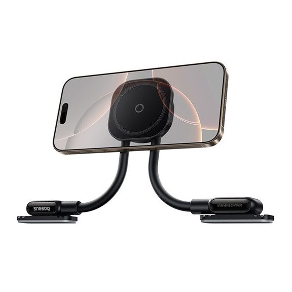 Baseus PrimeTrip C03s Magnetic műszerfalra rögzíthető autós telefontartó, fekete