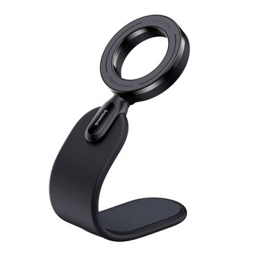   Baseus C02 Go mágneses, műszerfalra rögzíthető autós telefontartó, fekete