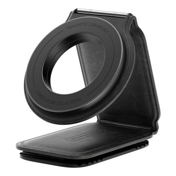   Baseus PrimeTrip C02 Mega Magnetic műszerfalra rögzíthető autós telefontartó, fekete