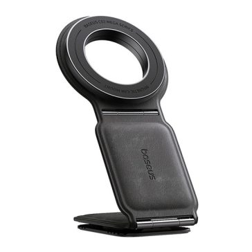   Baseus PrimeTrip C02 Mega Magnetic műszerfalra rögzíthető autós telefontartó, fekete