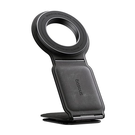 Baseus PrimeTrip C02 Mega Magnetic műszerfalra rögzíthető autós telefontartó, fekete