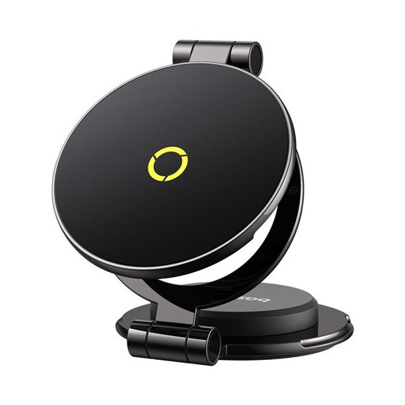 Baseus MagPro II Magnetic műszerfalra rögzíthető autós telefontartó, fekete