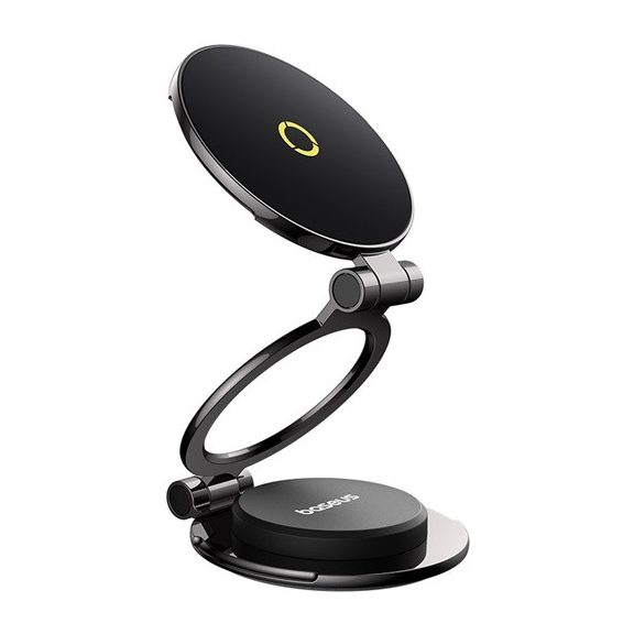 Baseus MagPro II Magnetic műszerfalra rögzíthető autós telefontartó, fekete