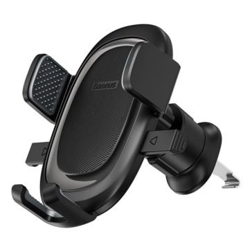   Baseus UltraControl Pro autós telefontartó, 5,4-7,2", automatikusan záródó, fekete