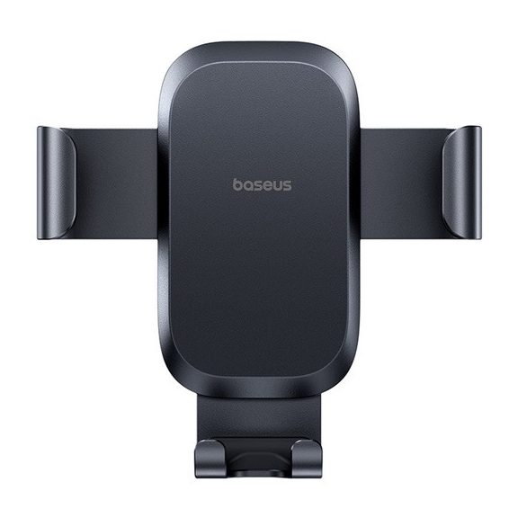 Baseus Metal Age Go Gravity szellőzőrácsra rögzíthető gravitációs autós telefontartó, fekete
