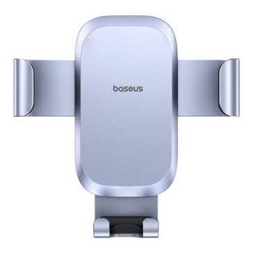   Baseus Metal Age Go Gravity szellőzőrácsra rögzíthető gravitációs autós telefontartó, szürke
