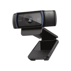 Logitech C920 HD Pro webkamera Full HD videóval és sztereó mikrofonnal